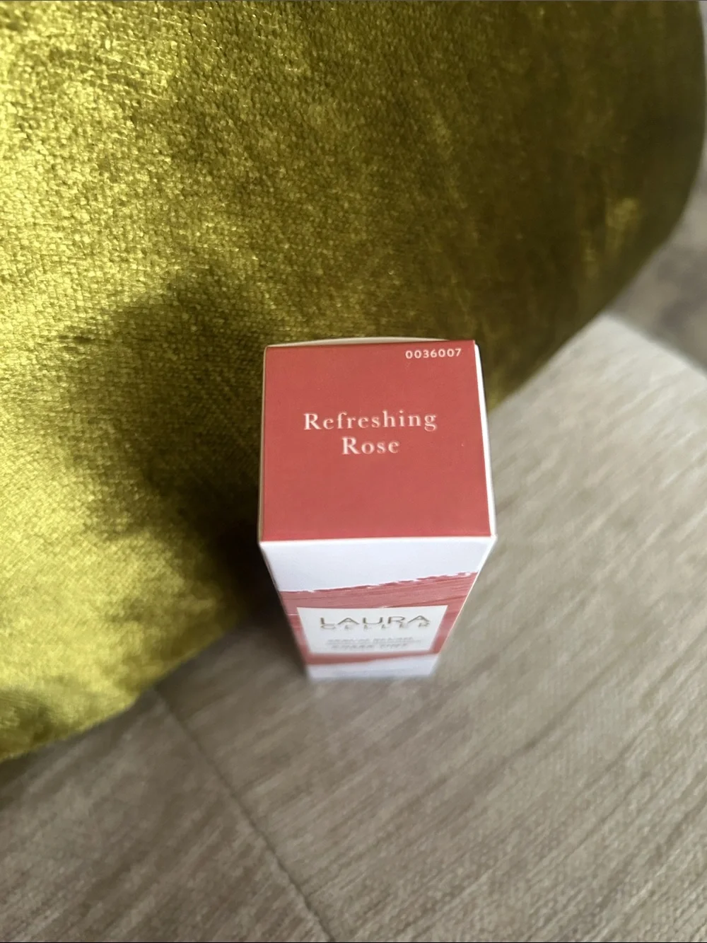 NIB Laura Geller Cream Blush Stick Refreshing Rose